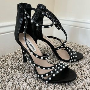 Black Steve Madden Heels